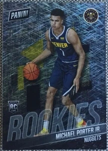 PELLICCIA MAGNETICA Panini 2019 Convegno Nazionale Esordienti Michael Porter Jr. SP/99 - Foto 1 di 2