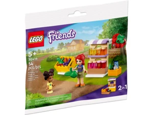LEGO Friends Market Stall 2 en 1 Polybag (30416) Nuevo Sellado - Imagen 1 de 9