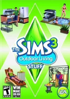 The Sims 3: Outdoor Living Stuff - PC/Mac [video game] - Image 1 of 4