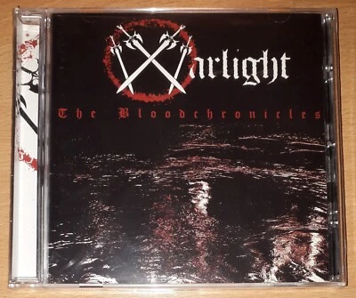 Warlight - The Bloodchronicles CD (Punk/Punk Rock/Punk n' Roll) *Brandneu/OVP* - Bild 1 von 2