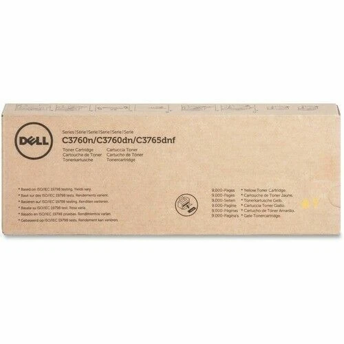 Dell MD8G4 Yellow Toner Cartridge