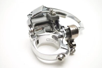 DESVIADOR DIANTEIRO SHIMANO STX BICICLETA TOP PULL TOP SWING 31,8 MM FD-MC34 - Imagem 1 de 4