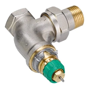 NEU Danfoss Heizkörperventil, RA-DV, eckig, 1/2 DN 15, 013G7713 - Bild 1 von 3