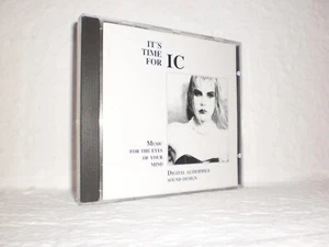 CD Various: It's Time for IC (1991) IC-Label-Sampler Electronic Ambient New Age - Bild 1 von 3