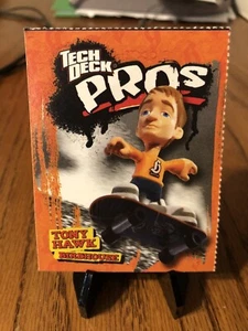 Tony Hawk Tech Deck Profis Sammlerkarte 2010 Sport illustriert für Kinder - Bild 1 von 2