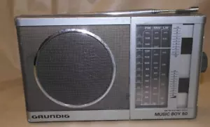 Retro Grundig Music Boy 60 AM/FM Tragbares Radio - Bild 1 von 10