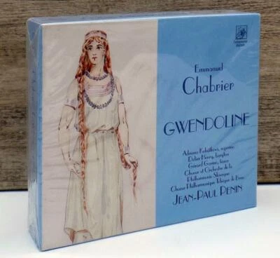 Jean-Paul Penin CHABRIER Gwendoline L'Empreinte Digitale 2CD NEW ED 13059 Foto 1 de 4