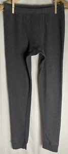 Cherokee Girls Dark Grey Thermal Leggings, Size L (12-14) Waist 24in Inseam 25in - Picture 1 of 6