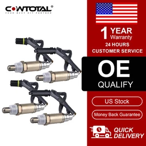 4 Upstream&Downstream Oxygen O2 Sensor For BMW 318i 330i 323i 328i 525i X3 X5 Z3 - Picture 1 of 8