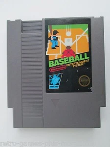 Baseball (Nintendo NES, 1985) Game Only--Tested (NTSC/US/CA) - Picture 1 of 3