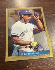 1994 Score - Gold Rush #35 Rickey Henderson