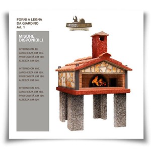 Forno a legna giardino a barbecue e griglie da esterno | Acquisti Online su  eBay