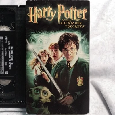 Harry Potter and the Chamber of Secrets (VHS, 2003) - Image 1 of 3