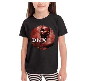 WYETER DMX It's Dark and Hell Is Hot Kids Classic Short Sleeve T-Shirt Size 2XL - Picture 1 of 1