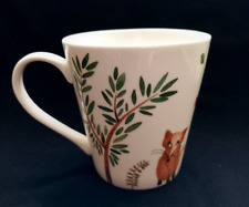 PIMPERNEL TREE OF LIFE with Fox and Deer China MUG VGC Tracked Postage