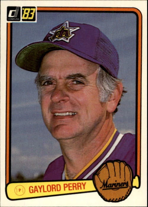 1983 DONRUSS BASEBALL ASSORTED SINGLES U-PICK #307-602 - Image 1 of 1