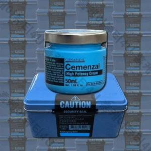 CONAPIDIL Cemenzal High Potency Cream 50ml - Picture 1 of 1