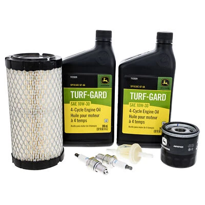 John Deere LG259 Home Maintenance Kit Gator 4X2 4X4 HPX 615E TH TS TX Trail - Image 1 of 4