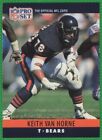 Keith Van Horne - 1990 Nfl Pro Set #58 - Chicago Bears Football Card