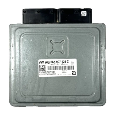 Volkswagen Jetta Beetle 2014-17 1,8T ECM motor ecu módulo informático 06K907425C Foto 1 de 3