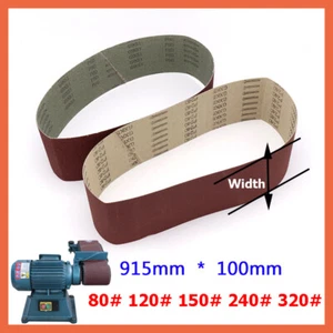 Nastri abrasivi Power File 80, 120, 150, 240, 320 fogli levigatrice grana 100x915 mm - Foto 1 di 8