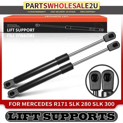 Soporte elevador maletero 2 piezas para Mercedes-Benz R171 SLK280 300 350 55 AMG convertible Foto 1 de 4