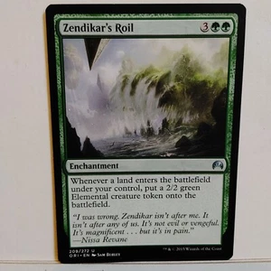 ZENDIKAR'S ROIL --- MTG -- MAGIC ORIGINS --- NM - Picture 1 of 1