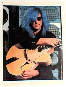 POISON / C.C. DEVILLE / 1980'S MAGAZINE FULL PAGE PINUP POSTER CLIPPING (6) - Picture 1 of 2