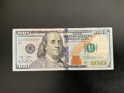 2009A $100 DOLLAR BILL LI00005310*LOW SERIAL NUMBER - Image 1 of 4