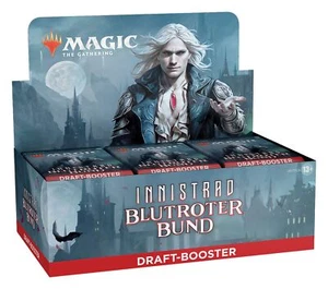 Innistrad: Blutroter Bund Draft Booster Display Deutsch - Magic the Gathering - Bild 1 von 1