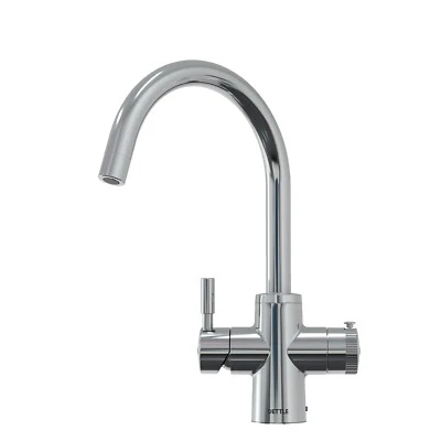 QETTLE 4-in-1 Instant Boiling Water Tap - 100°C BOILING (4 Litre Boiler)  - Image 1 of 4