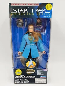 1995 Playmates Toys 9" Doctor Beverly Crusher - 6280 / 6282 - Bild 1 von 4