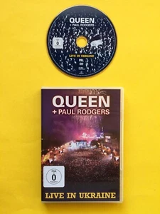 QUEEN Paul RODGERS Live in Ukraine KONZERT Box DOKU Neu Bohemian Rhapsody OVP 70 - Bild 1 von 5