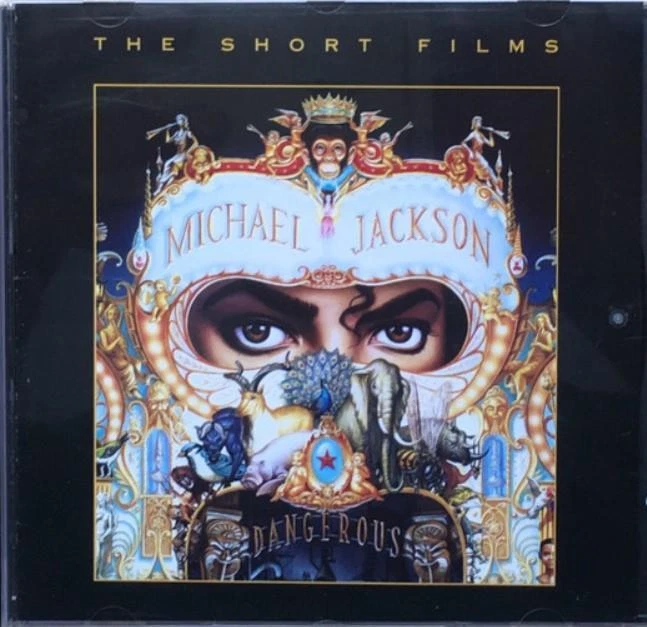 Michael Jackson - Dangerous (The Short Films) DVD - Image 1 of 1