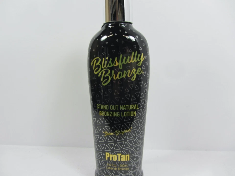 PRO TAN PROTAN BLISSFULLY BRONZE NATURAL BRONZING TANNING LOTION
