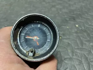1965 Buick Riviera Clock Untested Parts Only 65 - Picture 1 of 15