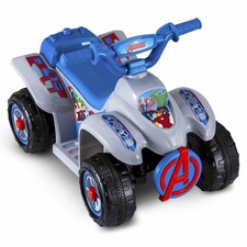 avengers battery powered car