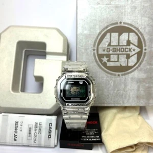CASIO G-SHOCK Clear Remix DWE-5640RX-7JR Limited Edition 40th Anniversary UNUSED - Picture 1 of 10