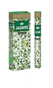 D'Art Jasmine Incense Sticks Export Quality Pure Fragrance Agarbatti 120 Sticks - Picture 1 of 5