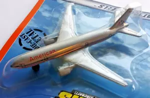 Matchbox BOEING 777 Jet Airliner, American Airlines Version Rare Airplane - New! - Picture 1 of 8