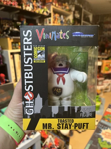 Ghostbusters Vinimates Toasted Mr. Stay Puft Vinyl Figure (SDCC 2017 Exclusive) Cover
