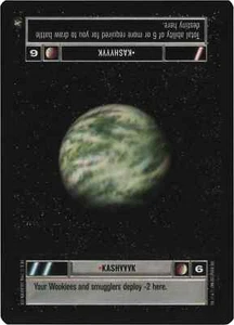 Kashyyyk [LS] (A New Hope-Limited) | Decipher Star Wars CCG | NM/LP - Picture 1 of 1