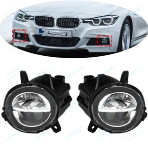 L&R Front Fog Light Assembly For BMW 3' 320i 328d 330e 330i 340i 2016-2018 - Picture 1 of 7