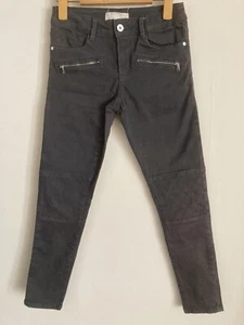 Zara Girls Collection Gray Skinny Pants 11/12 - Picture 1 of 6