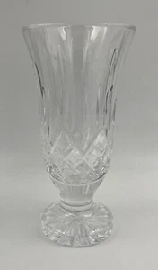 Waterford Kristall Lismore Vase ausgestellt 7 cm Fuß alte Marke - Bild 1 von 4