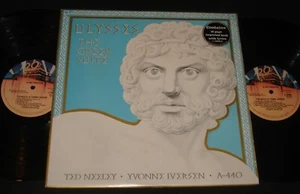 A-440 TED NEELEY & YVONNE IVERSEN – ULYSSES THE GREEK SUITE 2LP Booklet - Picture 1 of 6