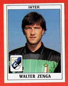 CALCIATORI PANINI 1989/90 - figurina n. 156 WALTER ZENGA (INTER) - new - Imagen 1 de 2
