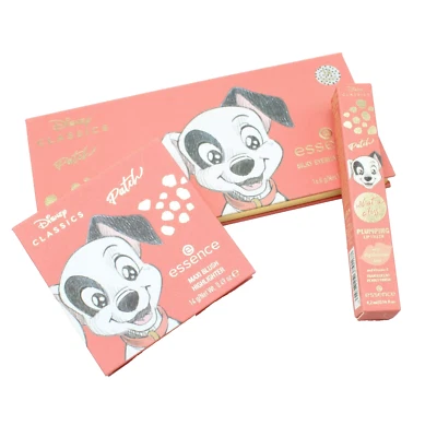 essence Disney Classics Patch Set Eyeshadow Palette, Blush Highlighter, Lipgloss