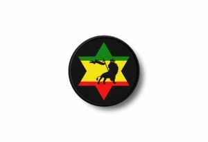 Patch toppe toppa termoadesiva stampado biker moto reggae rasta jamaica r12 - Bild 1 von 1