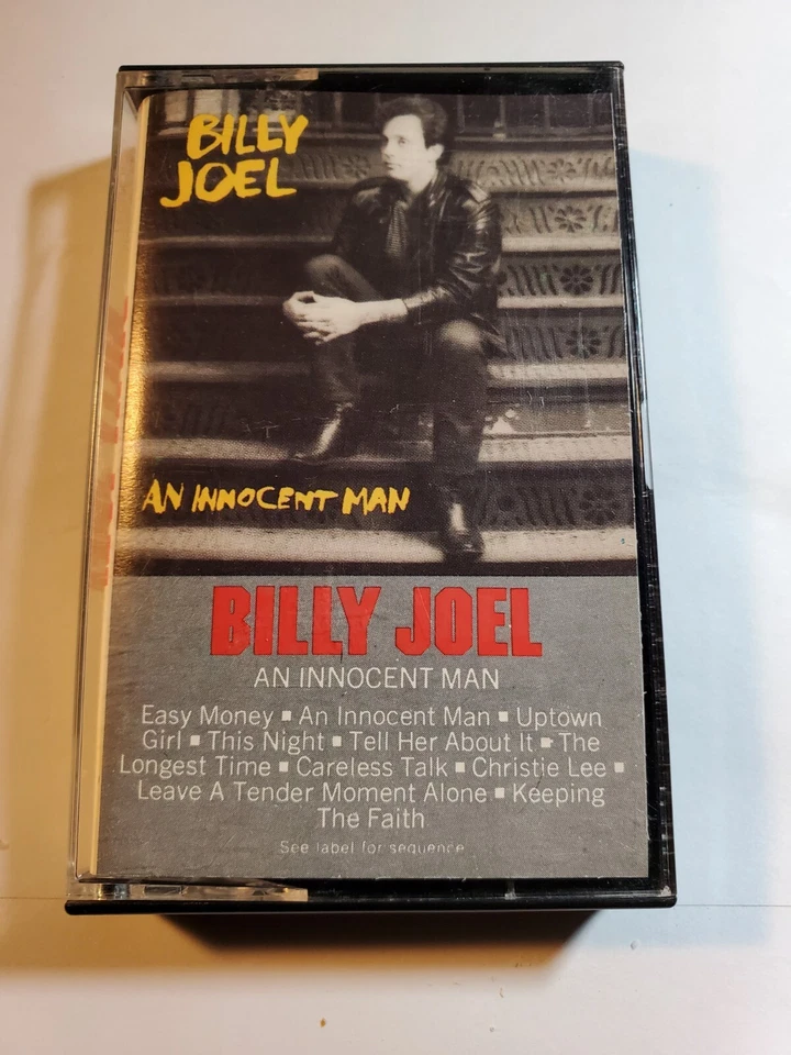 Billy Joel -An Innocent Man 1983 Cassette VG+/EX CS15 - Image 1 of 1